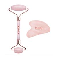 MIZON Facial Massage Roller& Gua-Sha set dāvanu komplekts