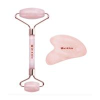 MIZON Facial Massage Roller& Gua-Sha set dāvanu komplekts
