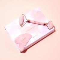 MIZON Facial Massage Roller& Gua-Sha set dāvanu komplekts