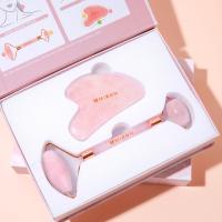 MIZON Facial Massage Roller& Gua-Sha set dāvanu komplekts