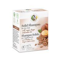 NATURAL cietais šampūns sausiem matiem 50g