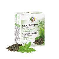 NATURAL cietais šampūns taukainiem matiem 50g