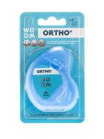 WOOM Ortho+ zobu diegs, sagriezts N50