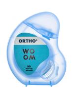 WOOM Ortho+ zobu diegs, sagriezts N50