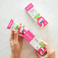 NORDICS Bubble Gum zobu pasta bērniem ar košļājamās gumijas garšu 50ml