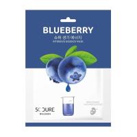 5C CURE Blueberry sejas maska ar melleņu ekstraktu N1
