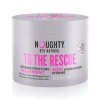 NOUGHTY To The Rescue intensīvi mitrinoša matu maska sausiem, bojātiem matiem 300ml
