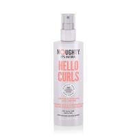 NOUGHTY Hello Curls Primer izsmidzināms veidošanas līdzeklis cirtainiem, viļņainiem matiem 200ml