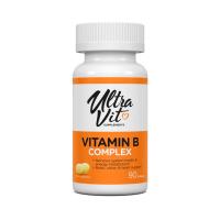 ULTRAVIT Vitamin B Complex mīkstās kapsulas N90