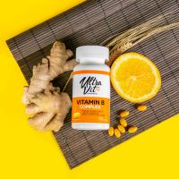 ULTRAVIT Vitamin B Complex mīkstās kapsulas N90