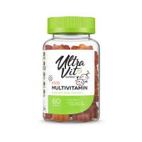 ULTRAVIT Gummies Kids Multivitamin košļājamās tabletes N60