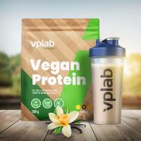VPLAB Vegan Protein Vanilla pulveris 500g