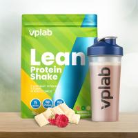 VPLAB Lean Protein Shake Raspberry-White Chocolate pulveris 750g