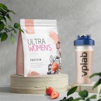 VPLAB Ultra Women's Protein Strawberry pulveris 500g