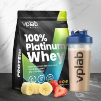 VPLAB Platinum Whey Strawberry-Banana pulveris 750g