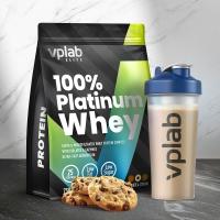 VPLAB Platinum Whey Cookies&Cream pulveris 750g
