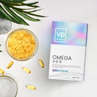 VP LABORATORY Omega 3-6-9 mīkstās kapsulas N60