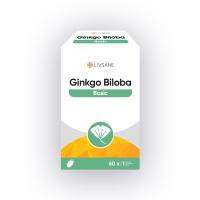 LIVSANE Ginkgo Biloba Basic 60mg kapsulas N60
