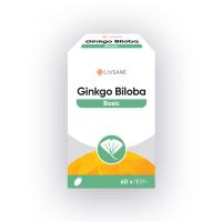 LIVSANE Ginkgo Biloba Basic 60mg kapsulas N60