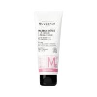NOVEXPERT Magnesium Detox sejas maska ar rozā mālu 75 ml
