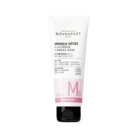 NOVEXPERT Magnesium Detox sejas maska ar rozā mālu 75 ml