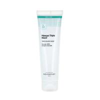 NOVEXPERT Trio-Zinc Triple Black attīroša sejas maska 70g