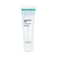 NOVEXPERT Trio-Zinc Triple Black attīroša sejas maska 70g