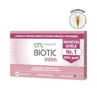 LYL BIOTIC intim, kapsulas, N15