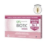 LYL BIOTIC intim, kapsulas, N15