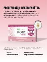 LYL BIOTIC intim, kapsulas, N15