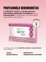 LYL BIOTIC intim, kapsulas, N15