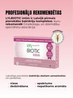 LYL BIOTIC intim, kapsulas, N15