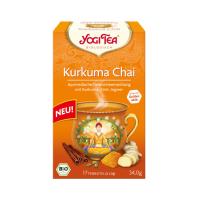 YOGI TEA Kurkuma tēja N17