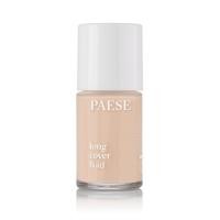 PAESE Long Cover Fluid tonālais krēms 01 Light Beige 30ml
