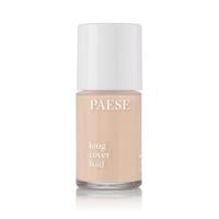 PAESE Long Cover Fluid tonālais krēms 01 Light Beige 30ml