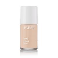 PAESE Long Cover Fluid tonālais krēms 01 Light Beige 30ml