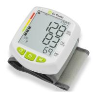 DR. SENST Apakšdelma asinsspiediena mērītājs BP880W