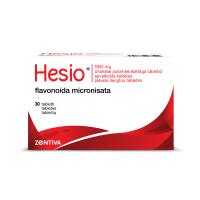 HESIO 1000mg apvalkotās tabletes N30
