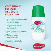 VENORUTON sprejs nogurušām kājām 100 ml