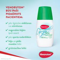 VENORUTON sprejs nogurušām kājām 100 ml
