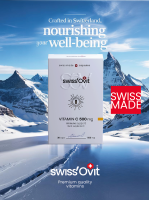 SWISS OVIT Vitamin C 500mg kapsulas N30