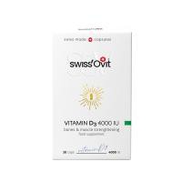 SWISS OVIT Vitamin D3 4000SV kapsulas N30