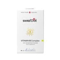 SWISS OVIT Vitamin B Complex kapsulas N30