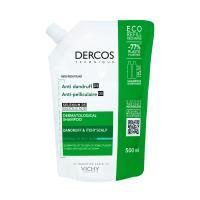 VICHY Dercos Oily pretblaugznu šampūns Refill 500ml
