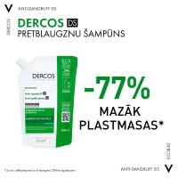 VICHY Dercos Oily pretblaugznu šampūns Refill 500ml