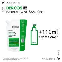 VICHY Dercos Dry pretblaugznu šampūns Refill 500ml
