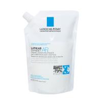 LA ROCHE-POSAY Lipikar Syndet AP+ ķermeņa mazgāšanas krēms Refill 400ml