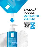LA ROCHE-POSAY Effaclar putojoša attīroša želeja Refill 400ml
