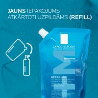 LA ROCHE-POSAY Effaclar putojoša attīroša želeja Refill 400ml