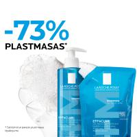 LA ROCHE-POSAY Effaclar putojoša attīroša želeja Refill 400ml